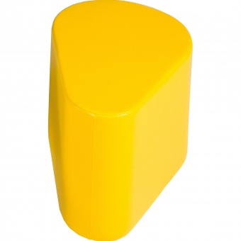 Sitzelement, Hocker Tropfenform, Sitzfläche 60x37 cm, Höhe 40 cm, Sitzelement, Hocker Tropfenform, Sitzfläche 60x37 cm, Höhe 40 cm,